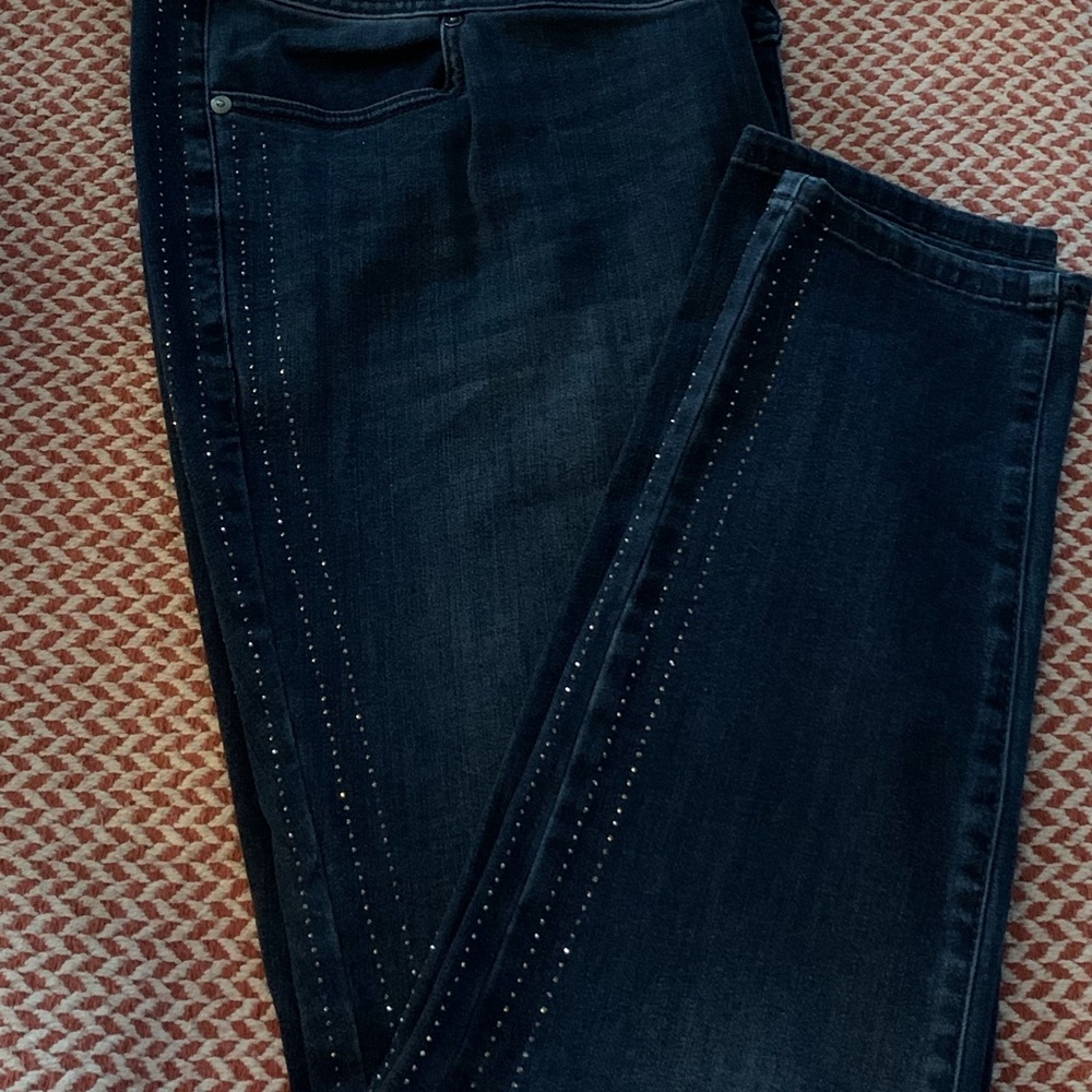 Sparkle Jegging Jeans